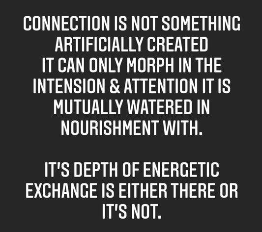 CONNECTION vs ATTACHMENT