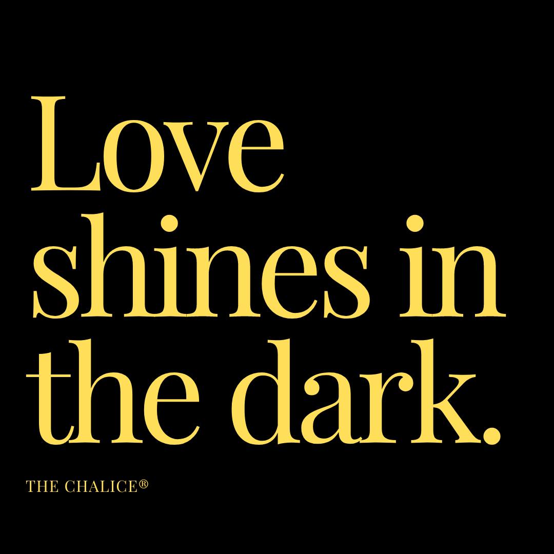 LOVE SHINES IN THE DARK