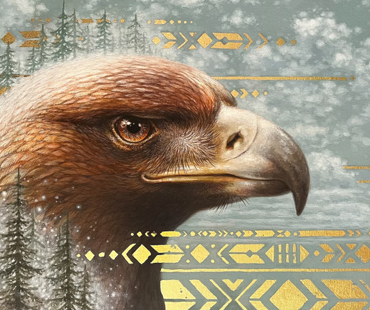 GOLDEN EAGLE - INNER DIVINE MASCULINE RECALIBRATION - ELEMENTAL AIR RE-SEQUENCING