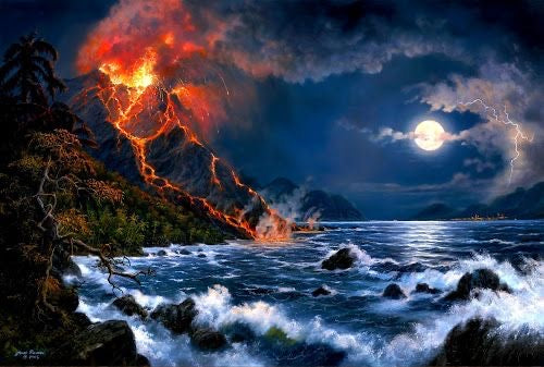 VOLCANIC ACTIVITY & TIDAL WAVES OF CHANGE